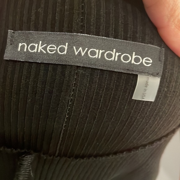 NWOT NAKED WARDROBE SNATCHED VIBES DRESS Size XL - Picture 7 of 13